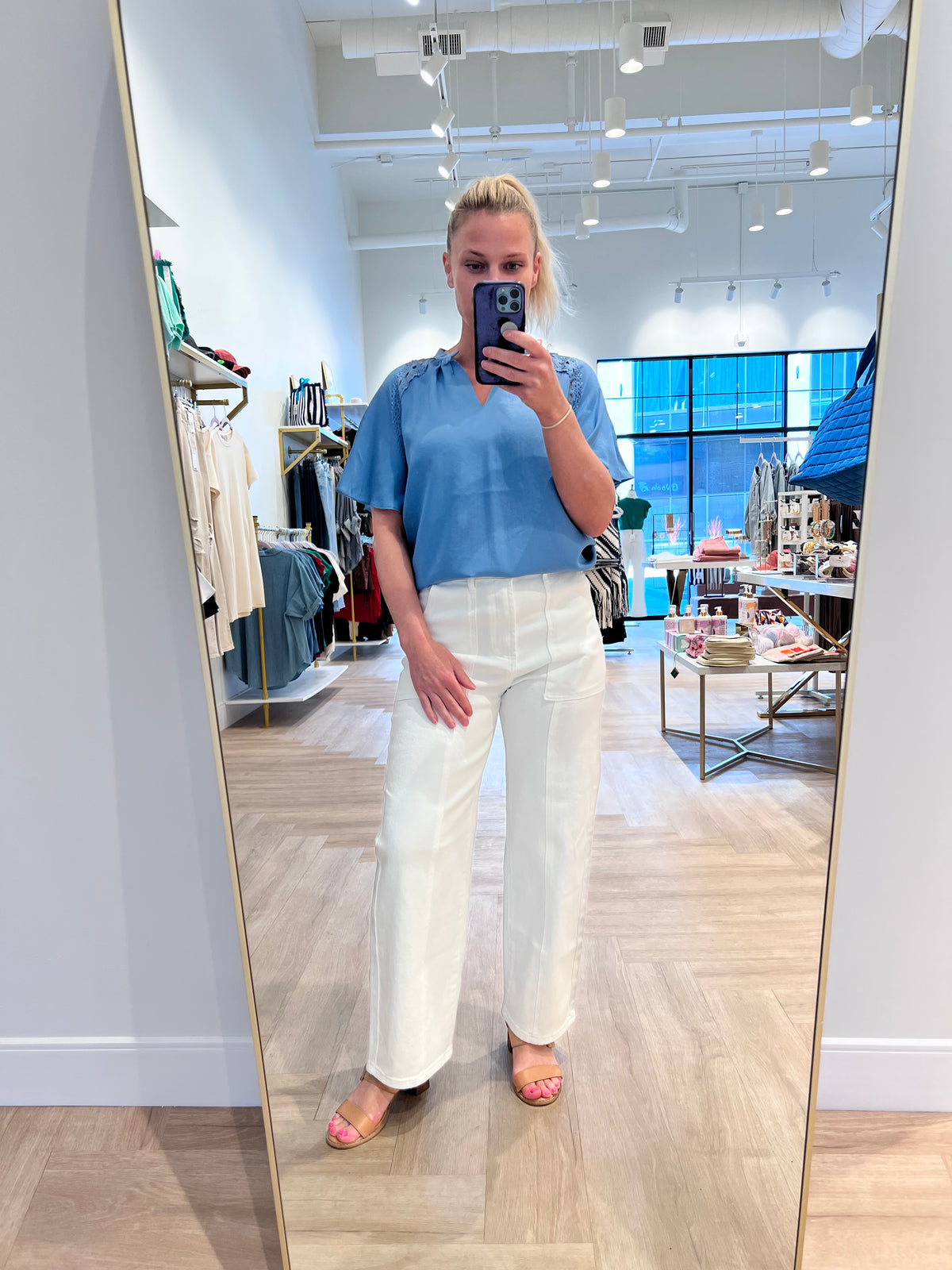 B.Young Hacca Blouse