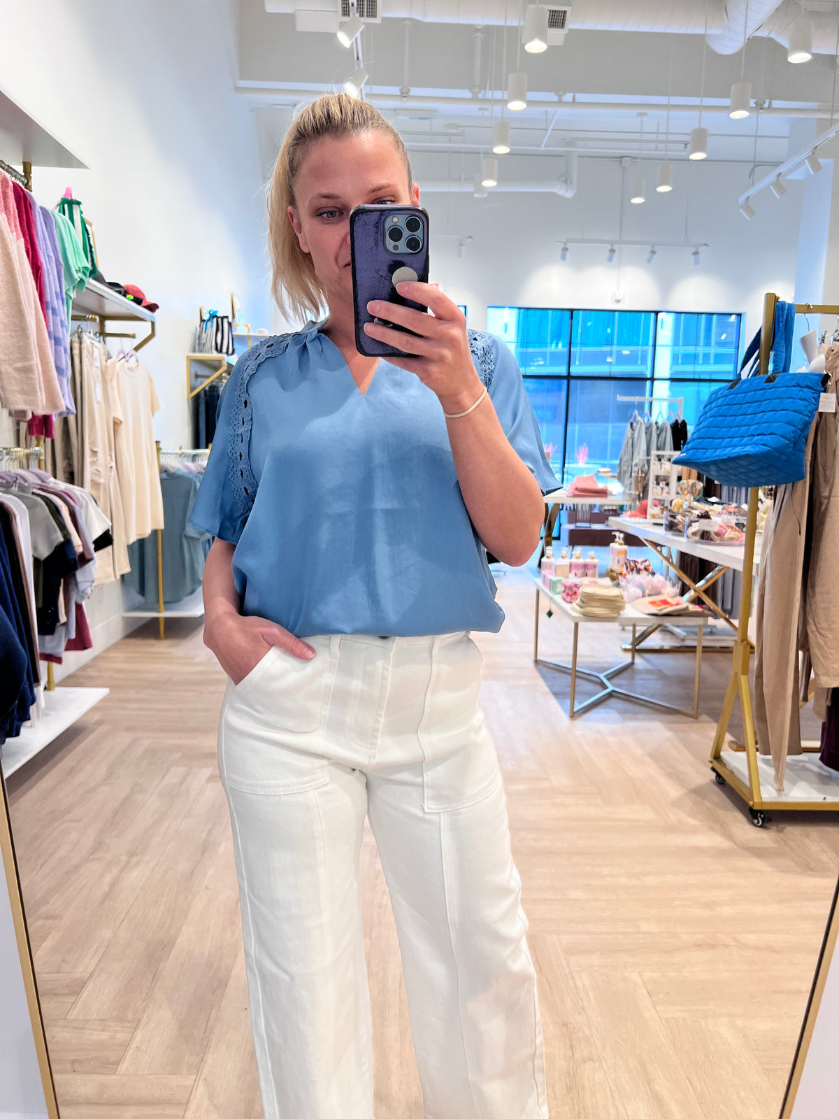 B.Young Hacca Blouse