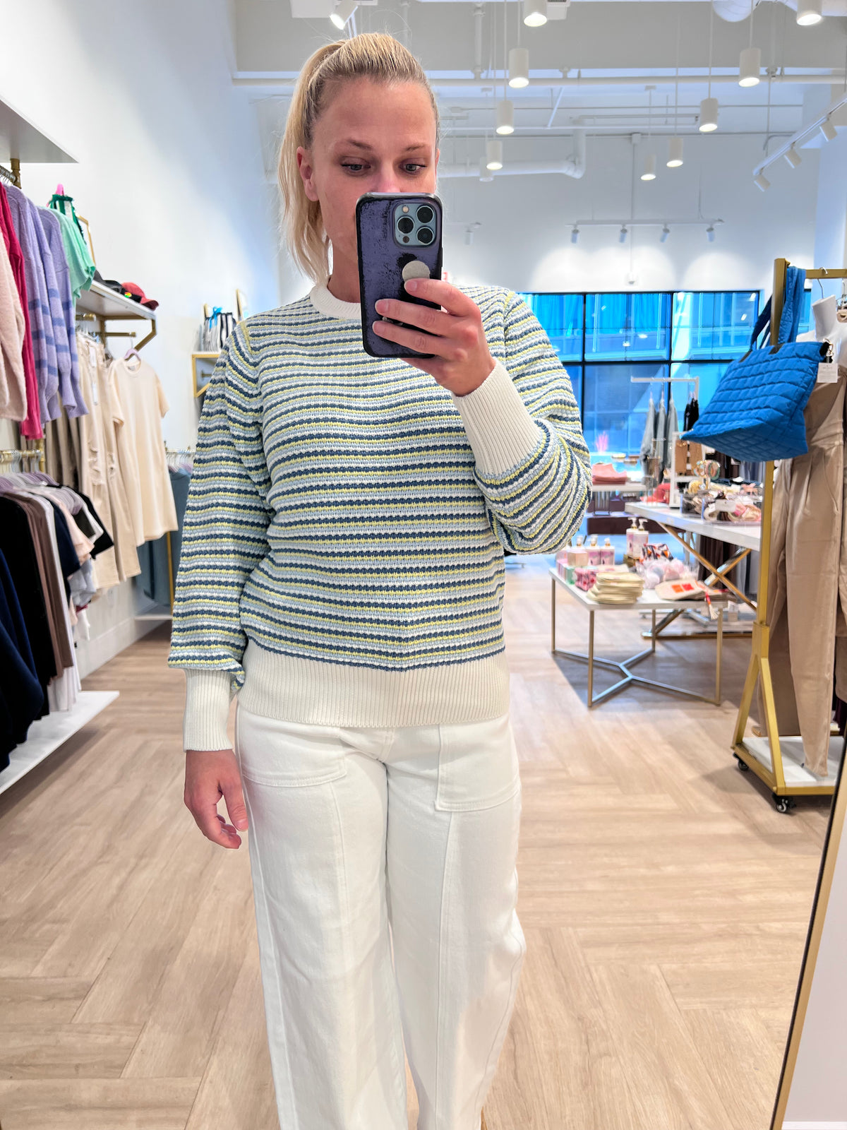 B.Young Magio Sweatshirt