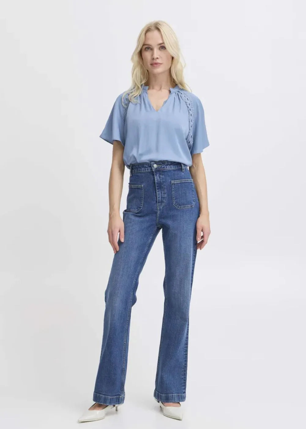 B.Young Hacca Blouse