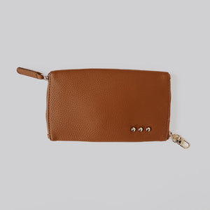 Brown glasses case