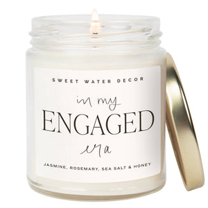 In My Engaged Era Soy Candle - Home Decor & Gifts