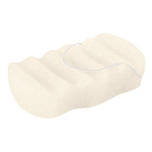 Konjac Body Sponge - White