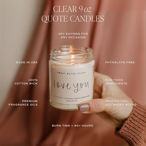 In My Engaged Era Soy Candle - Home Decor & Gifts