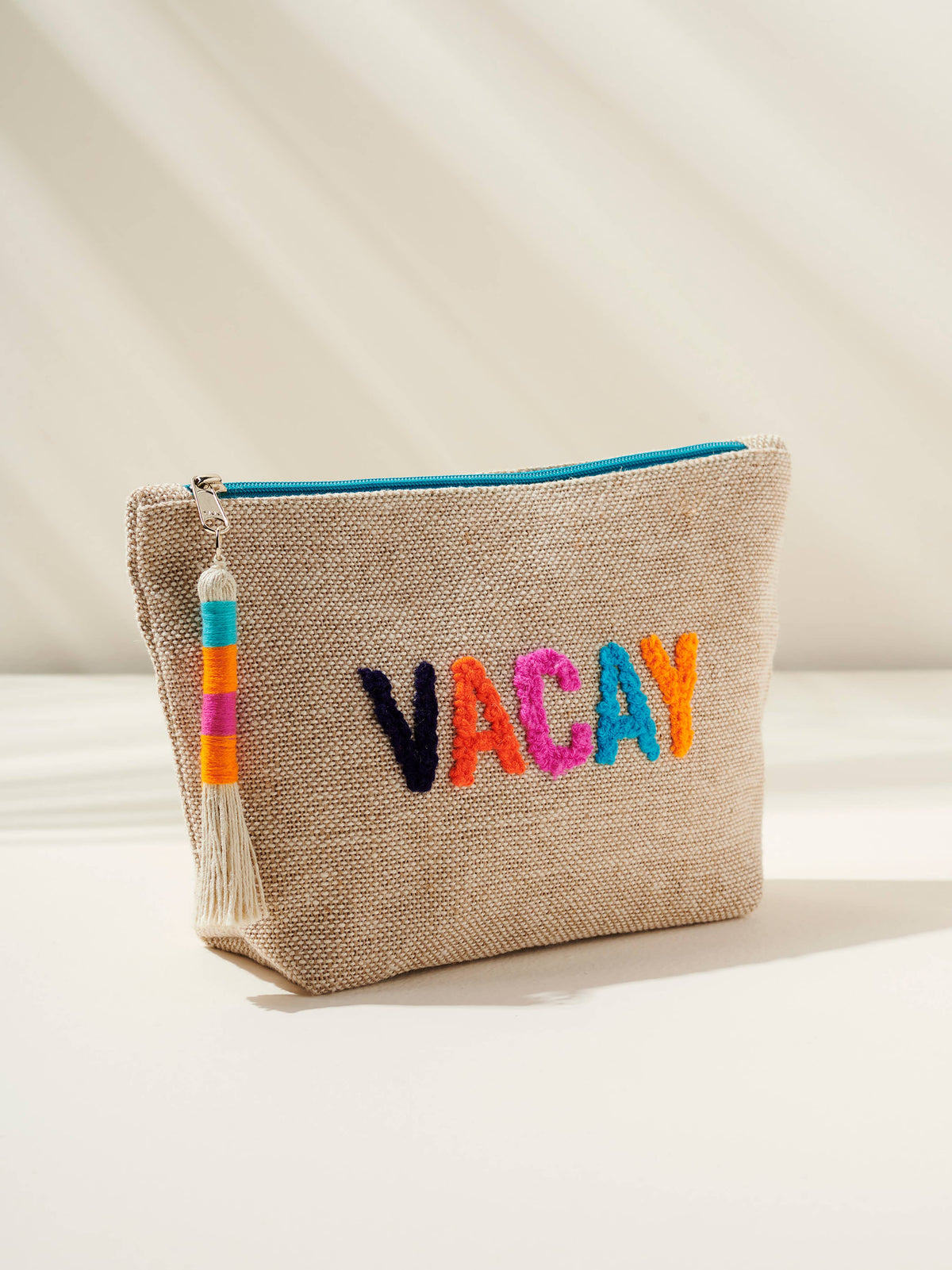 "VACAY" ZIP POUCH
