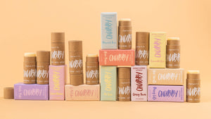 Chubby vegan lip balm