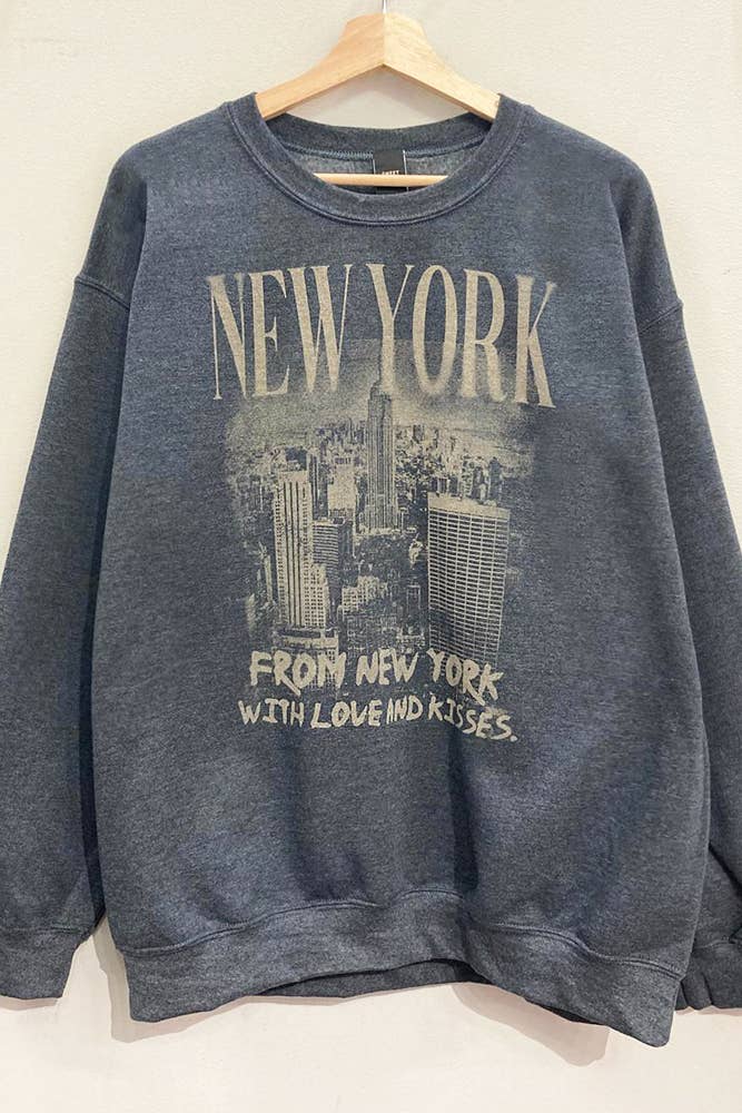 From New York Graphic Sweatshirt