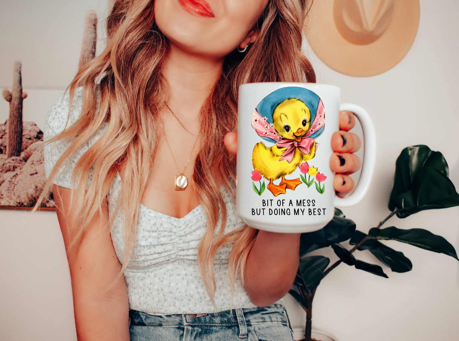 Bit of a Mess But Doing My Best Retro Mug