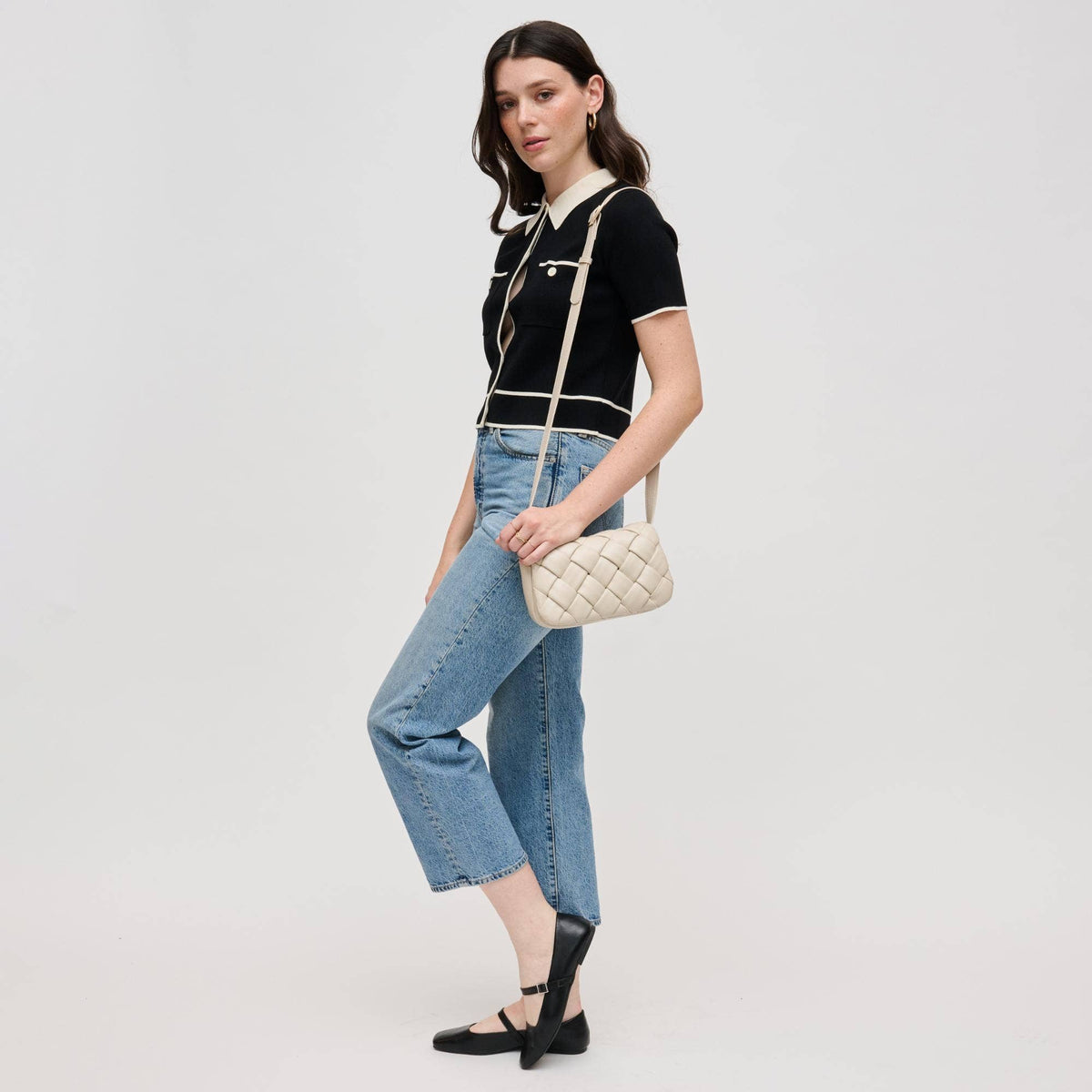 Daphne Woven Crossbody