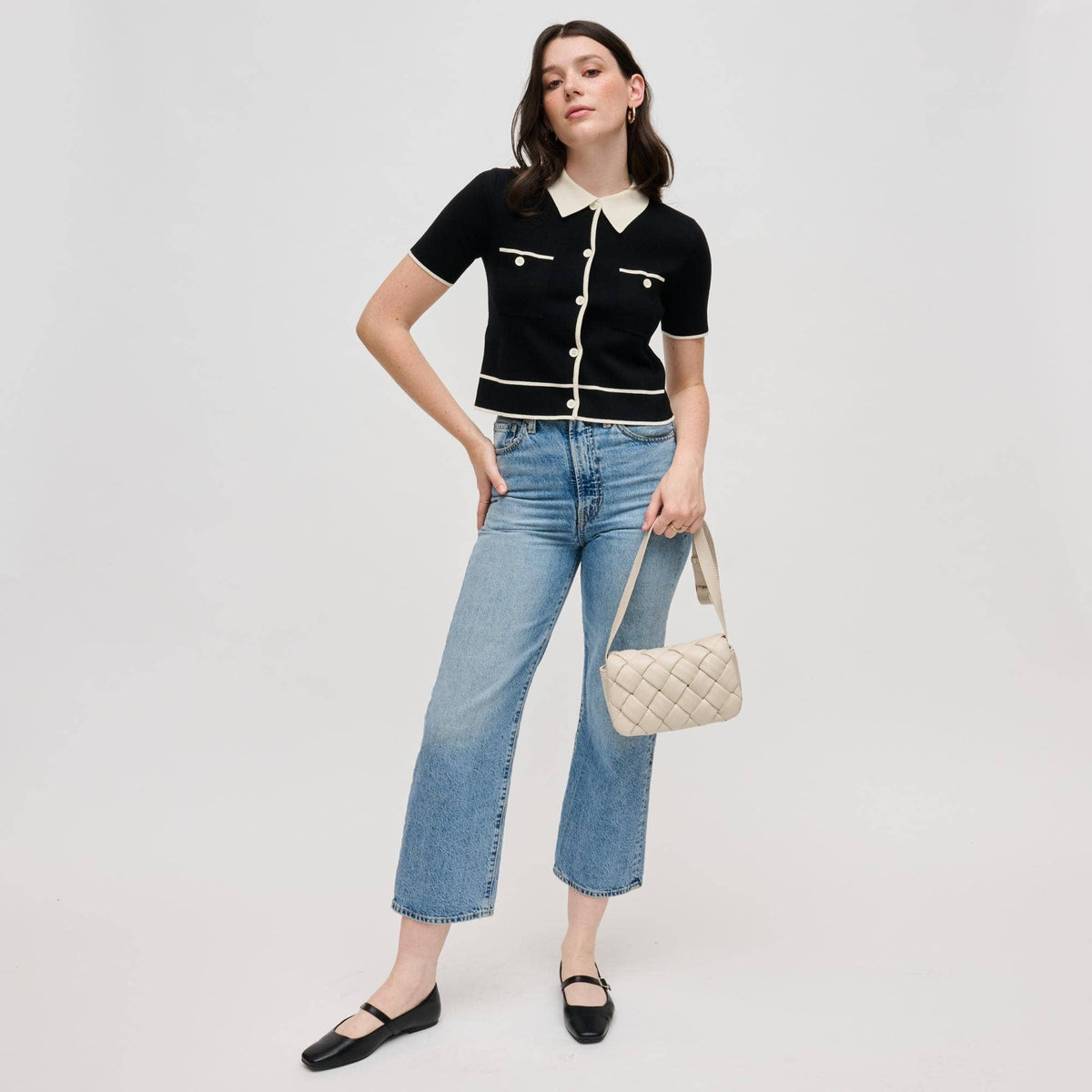 Daphne Woven Crossbody