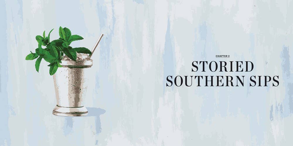 Southern Cocktails Recipe Book