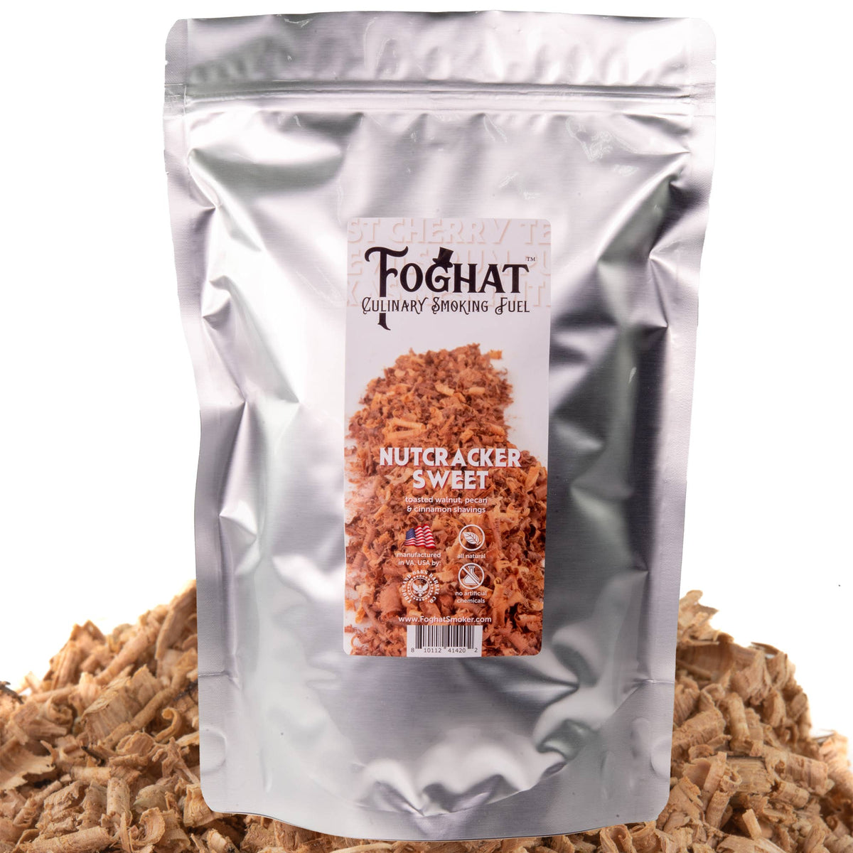 Nutcracker Sweet - Foghat Culinary Smoking Fuel