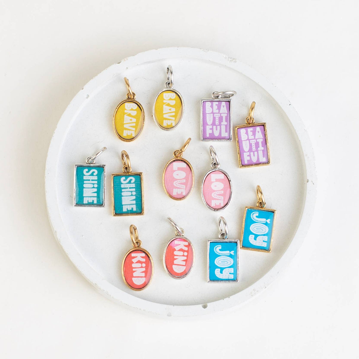*Jewelry Bar* Little Words Charm Pre-Pack