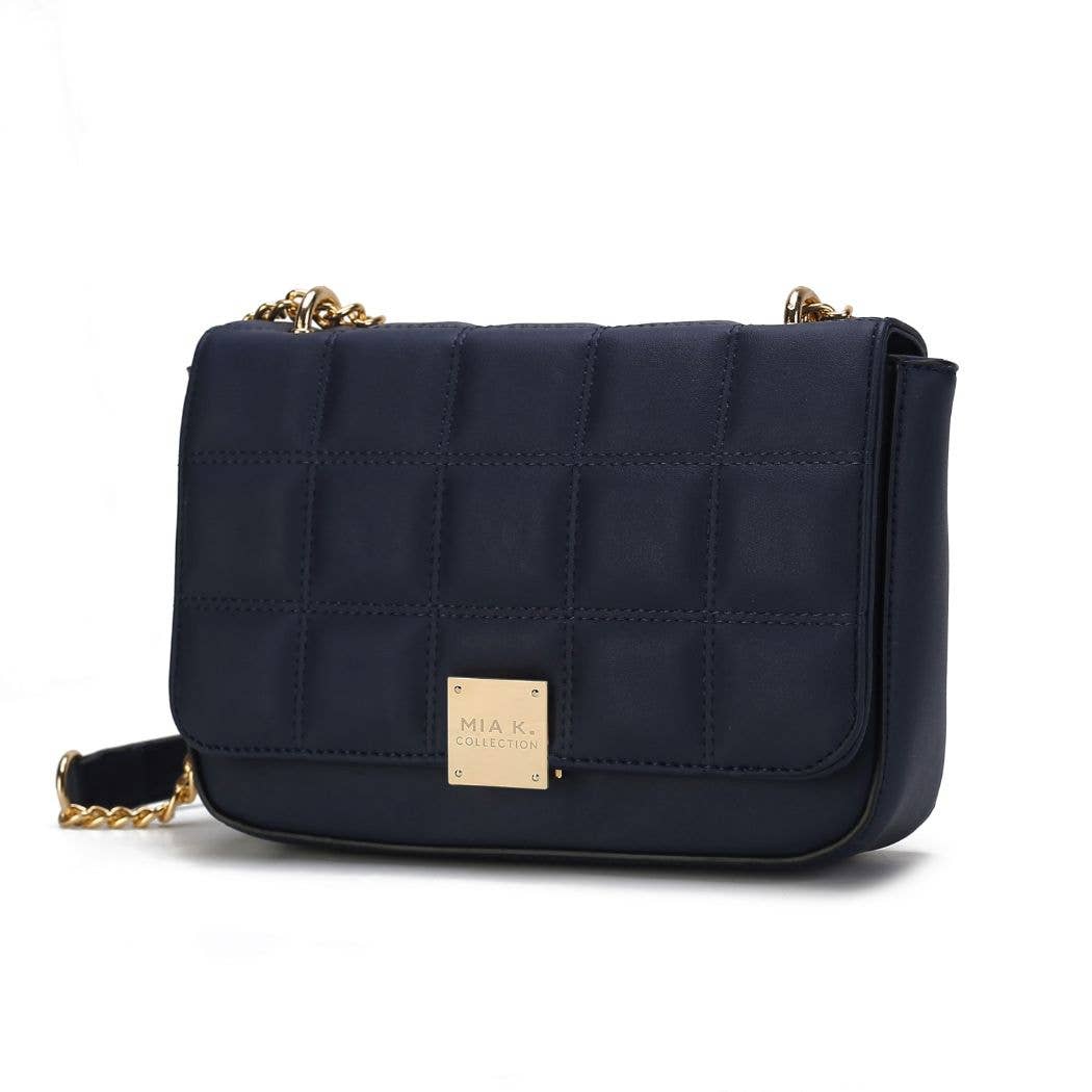 Mia K. Collection Black Purse