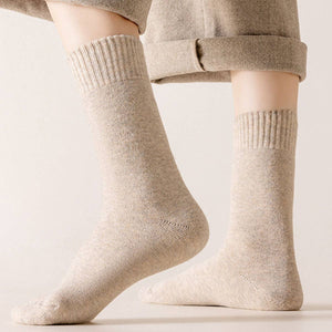 SOFT COZY CREW SOCKS 