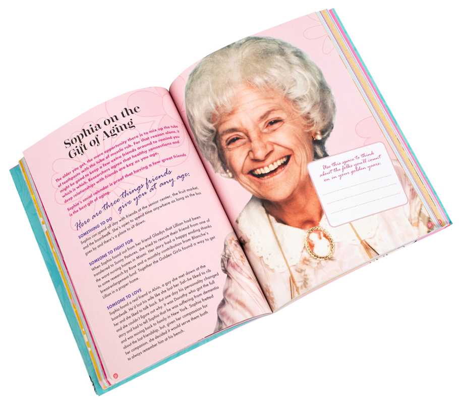 Golden Girls Guide to a Golden Life by Michelle Lange