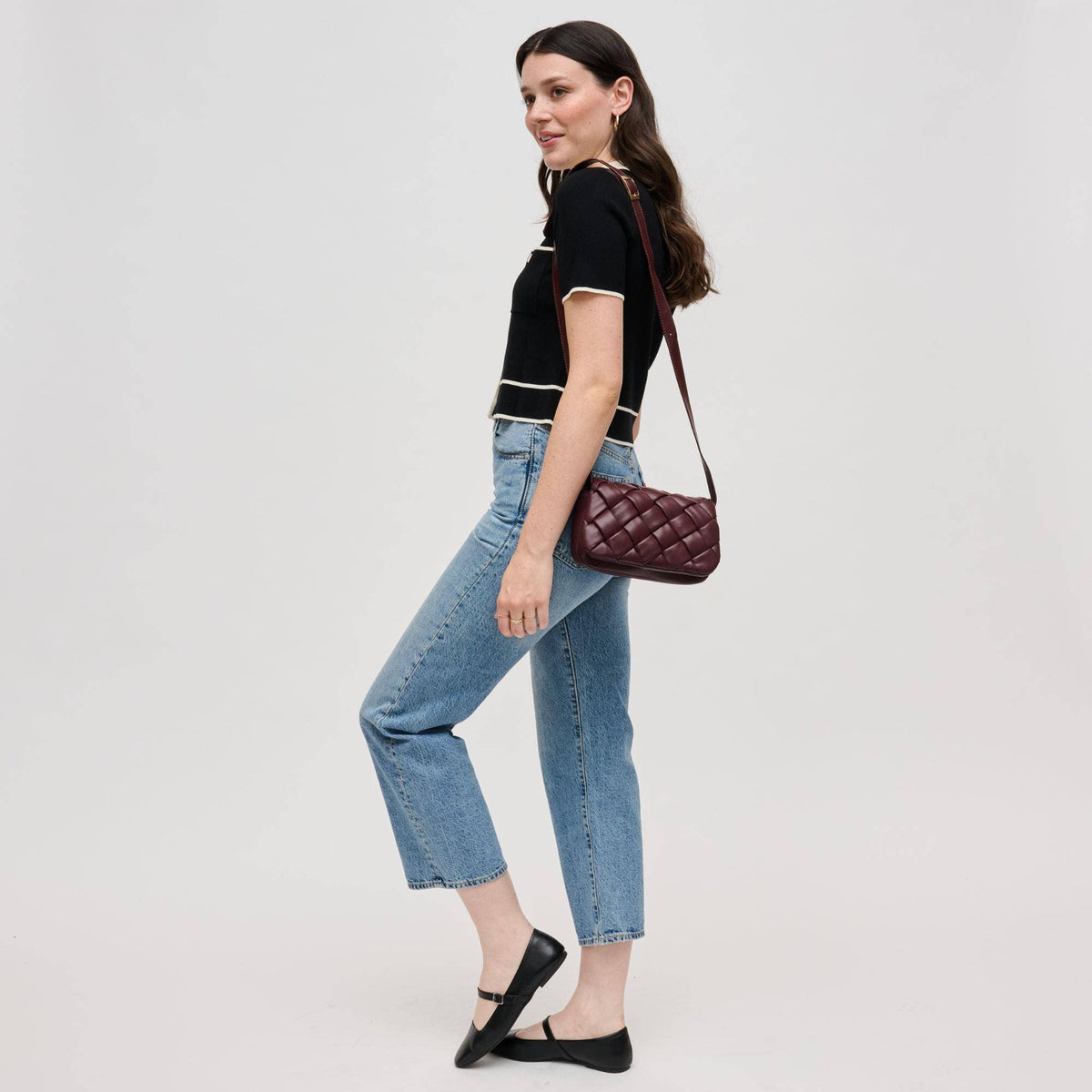 Daphne Woven Crossbody