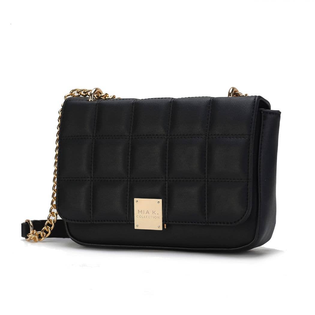 Mia K. Collection Black Purse