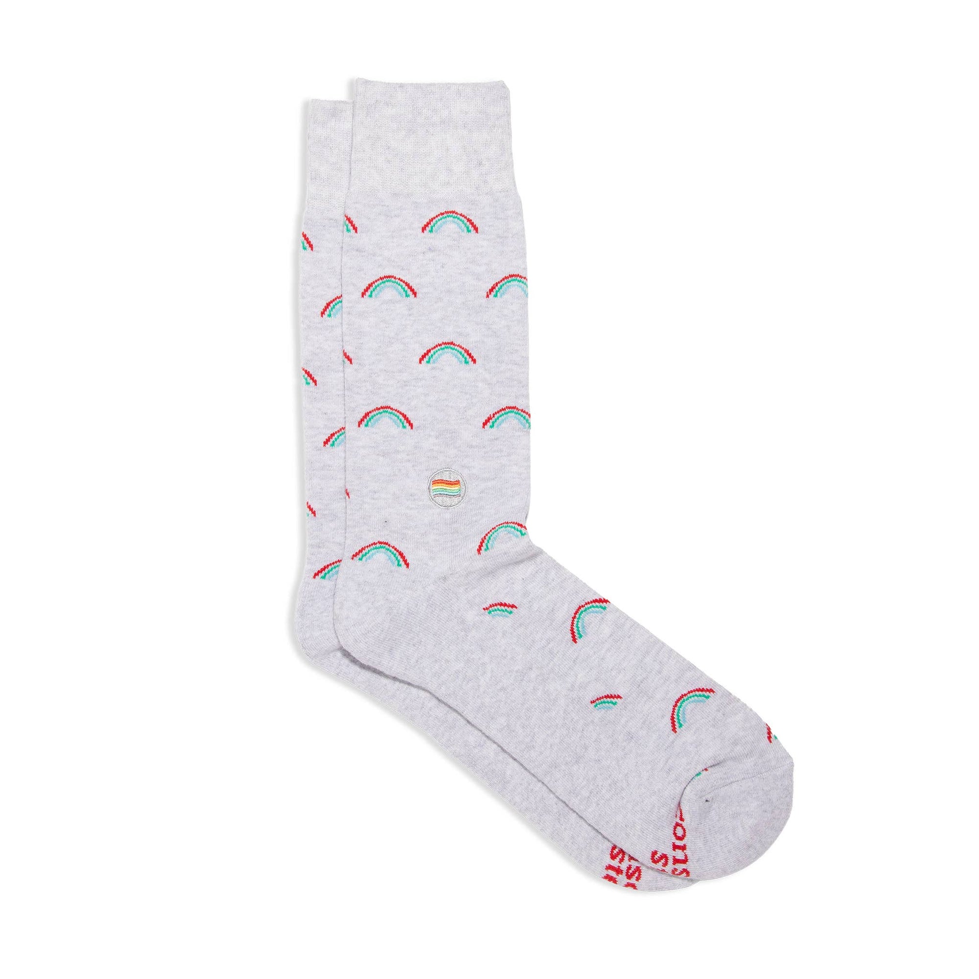 Socks that Save LGBTQ Lives (Radiant Rainbows)