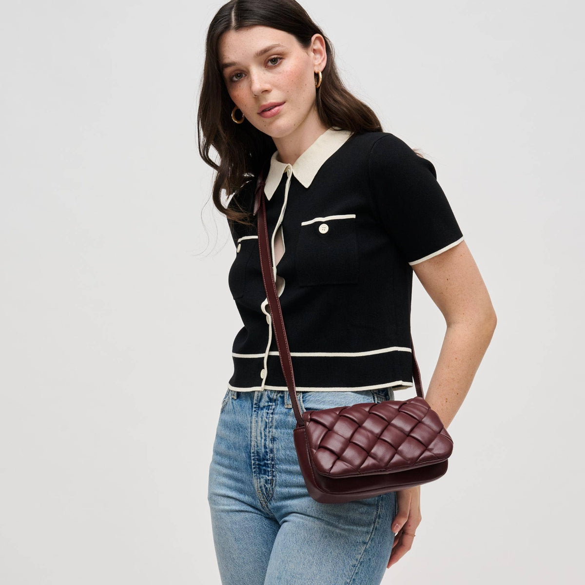 Daphne Woven Crossbody