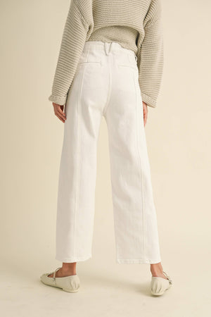 P3966   PANELED STRETCH PANTS