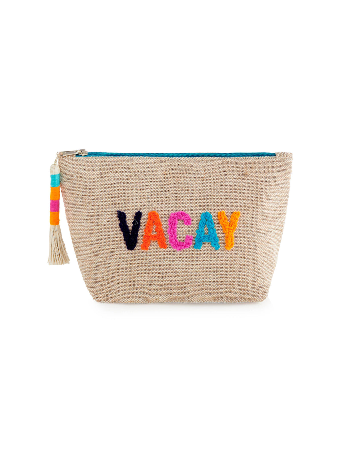 "VACAY" ZIP POUCH