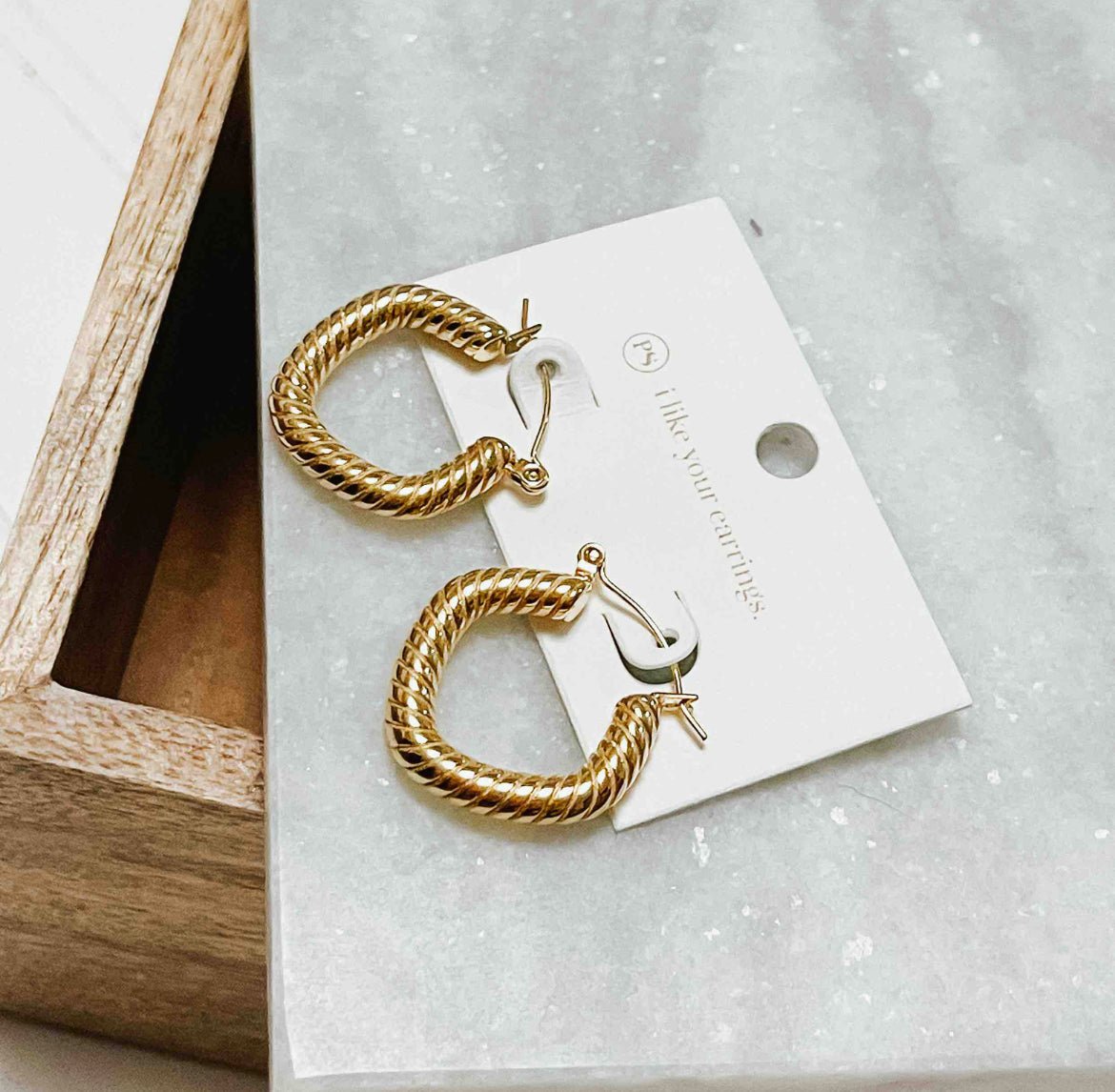 Kinsmen Hoop Earring - Pasque Boutique