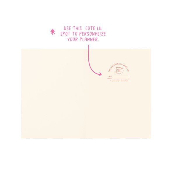 Perpetual Planners - Pasque Boutique