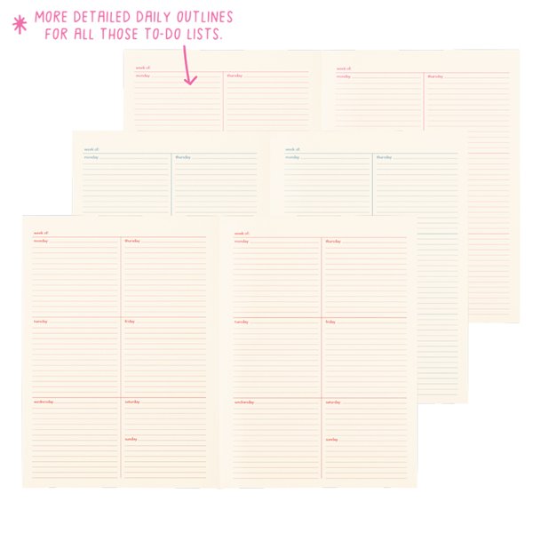 Perpetual Planners - Pasque Boutique