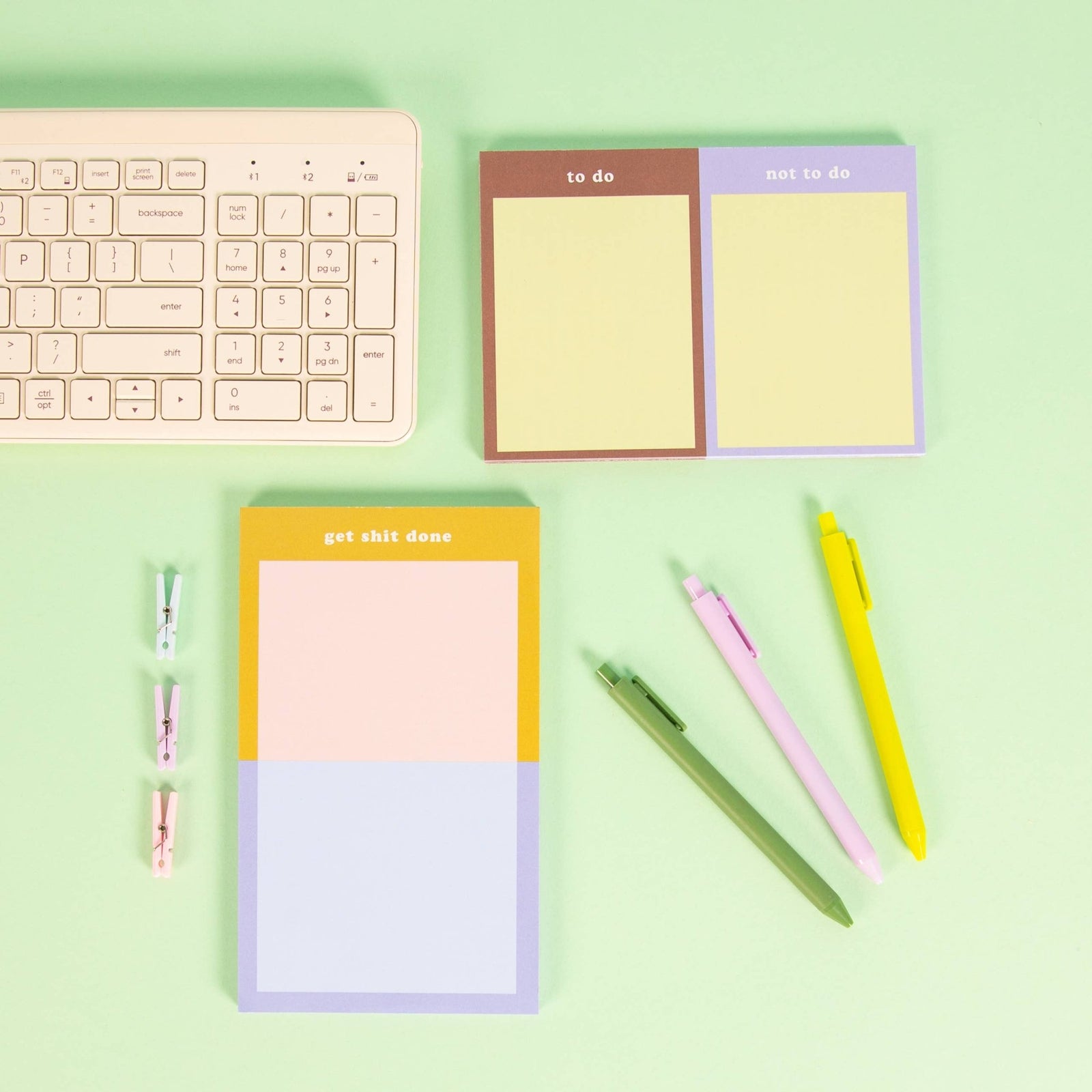 Talking Out of TurnTearaway Notepads - Pasque Boutique