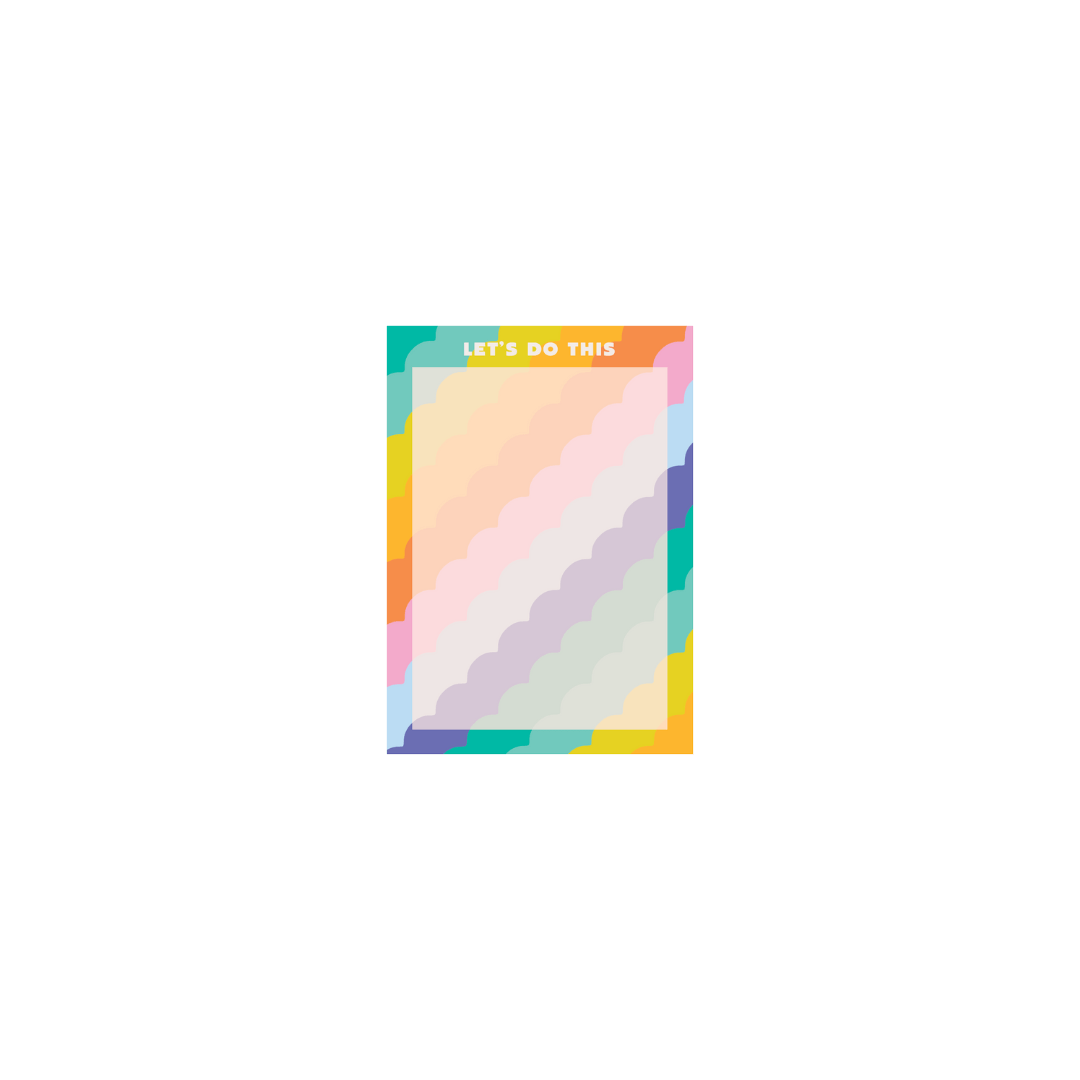 Tearaway Notepad Medium - Pasque Boutique